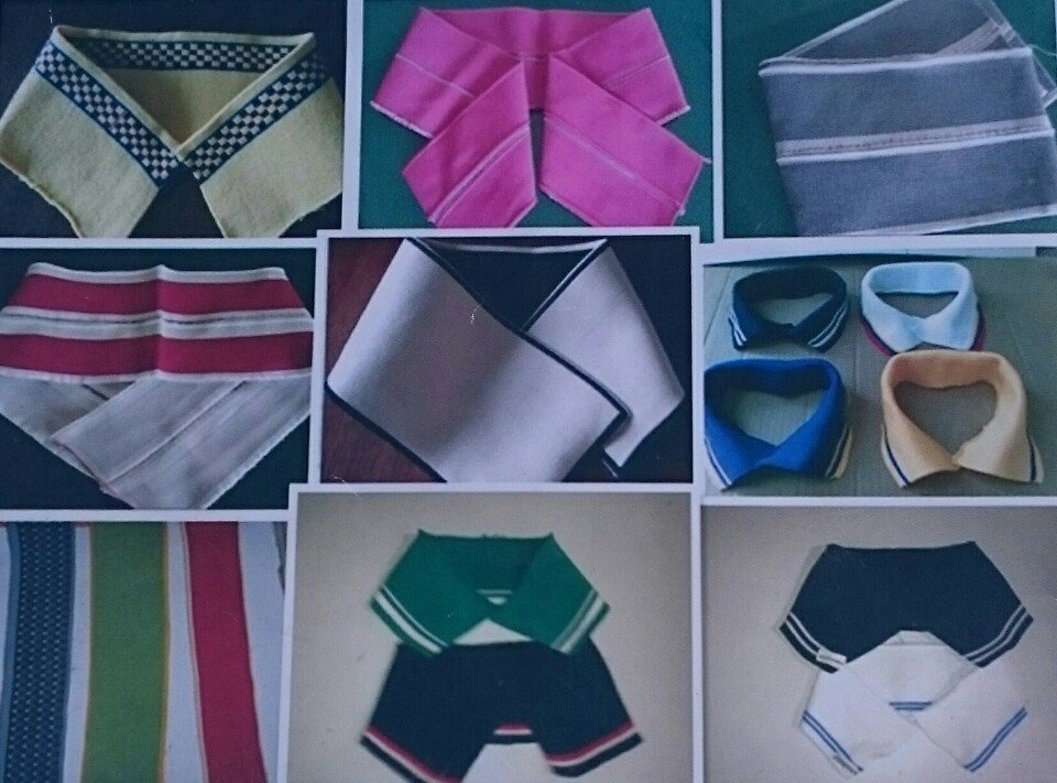 bo cổ áo thun CÁC LOẠI